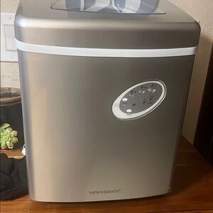 Silver Ice Maker